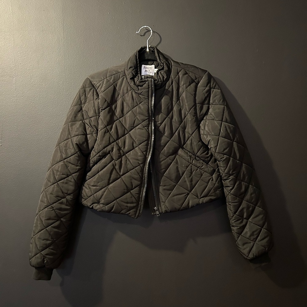 Princess Polly Mini Bomber Jacket